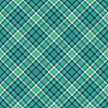 Plaid seamless pattern. Vector background of textile ornament. Flat fabric de Stockillustratie