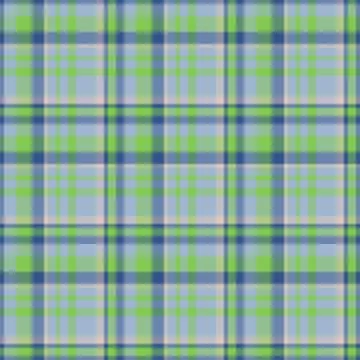 Plaid seamless pattern. Vector background of textile ornament. Flat fabric de Stock Illustration