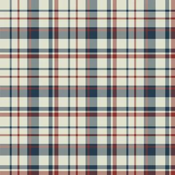 Plaid seamless pattern. Vector background of textile ornament. Flat fabric de Illustrazione stock