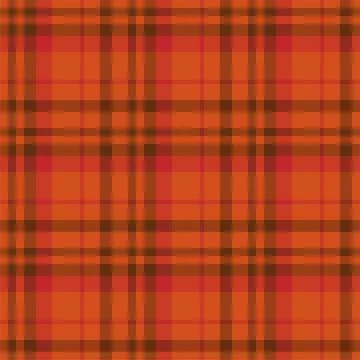 Plaid seamless pattern. Vector background of textile ornament. Flat fabric de Illustrazione stock