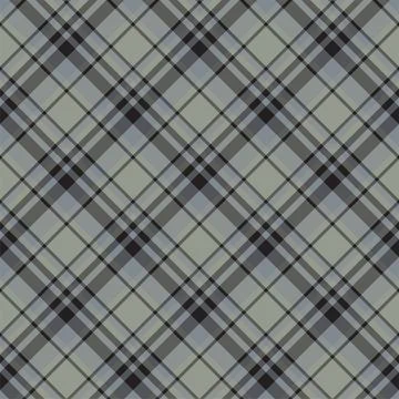 Plaid seamless pattern. Vector background of textile ornament. Flat fabric de Stock Illustration