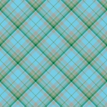 Plaid seamless pattern. Vector background of textile ornament. Flat fabric de Stock Illustration