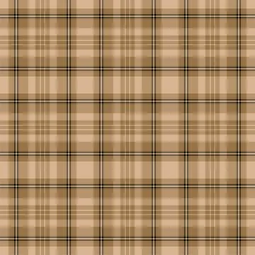 Plaid seamless pattern. Vector background of textile ornament. Flat fabric de 스톡 일러스트
