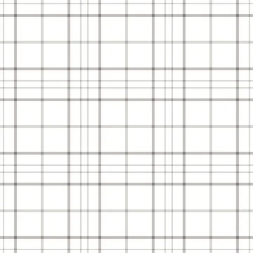 Plaid seamless pattern. Vector background of textile ornament. Flat fabric de Stock Illustration