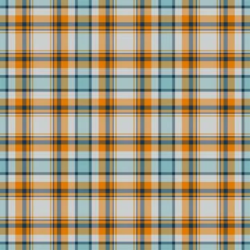 Plaid seamless pattern. Vector background of textile ornament. Flat fabric de Illustrazione stock
