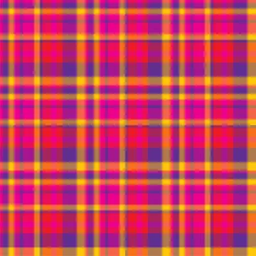 Plaid seamless pattern. Vector background of textile ornament. Flat fabric de Stock Illustration