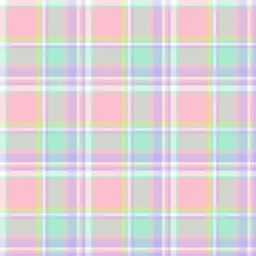 Plaid seamless pattern. Vector background of textile ornament. Flat fabric de Illustrazione stock