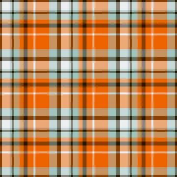 Plaid seamless pattern. Vector background of textile ornament. Flat fabric de Stock Illustration