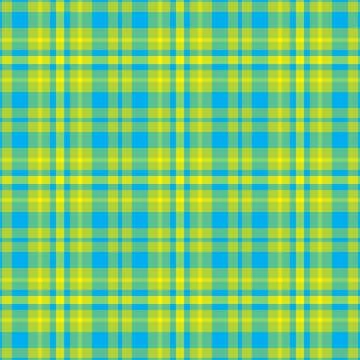 Plaid seamless pattern. Vector background of textile ornament. Flat fabric de Illustrazione stock