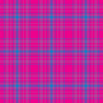 Plaid seamless pattern. Vector background of textile ornament. Flat fabric de Stock Illustration