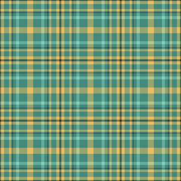Plaid seamless pattern. Vector background of textile ornament. Flat fabric de Stock Illustration