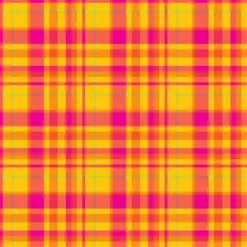 Plaid seamless pattern. Vector background of textile ornament. Flat fabric de イラスト素材