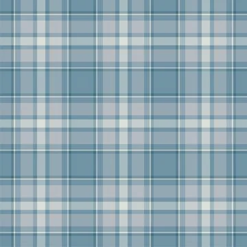 Plaid seamless pattern. Vector background of textile ornament. Flat fabric de 库存插图