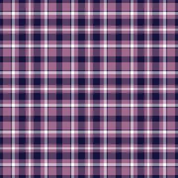 Plaid seamless pattern. Vector background of textile ornament. Flat fabric de Stock Illustration