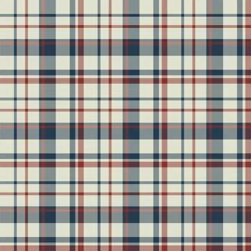Plaid seamless pattern. Vector background of textile ornament. Flat fabric de Stockillustratie