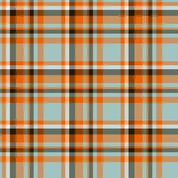 Plaid seamless pattern. Vector background of textile ornament. Flat fabric de Illustrazione stock