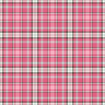 Plaid seamless pattern. Vector background of textile ornament. Flat fabric de Illustrazione stock