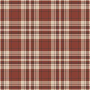 Plaid seamless pattern. Vector background of textile ornament. Flat fabric de イラスト素材
