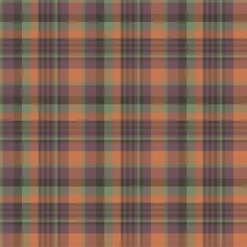 Plaid seamless pattern. Vector background of textile ornament. Flat fabric de 스톡 일러스트