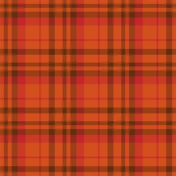 Plaid seamless pattern. Vector background of textile ornament. Flat fabric de Illustrazione stock