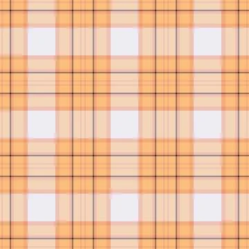 Plaid seamless pattern. Vector background of textile ornament. Flat fabric de 스톡 일러스트