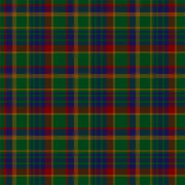 Plaid seamless pattern. Vector background of textile ornament. Flat fabric de Illustrazione stock
