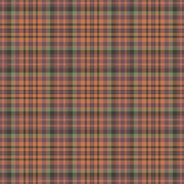 Plaid seamless pattern. Vector background of textile ornament. Flat fabric de Stock Illustration