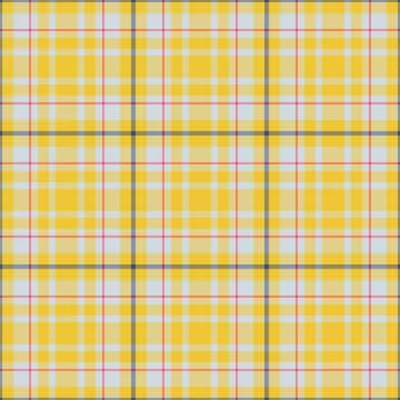 Plaid seamless pattern. Vector background of textile ornament. Flat fabric de イラスト素材