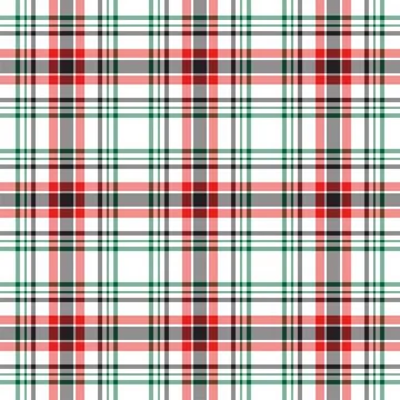 Plaid seamless pattern. Vector background of textile ornament. Flat fabric de Stockillustratie