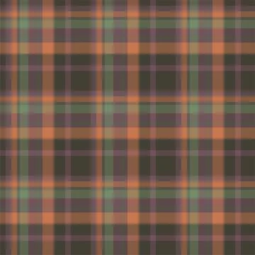 Plaid seamless pattern. Vector background of textile ornament. Flat fabric de Stock Illustration