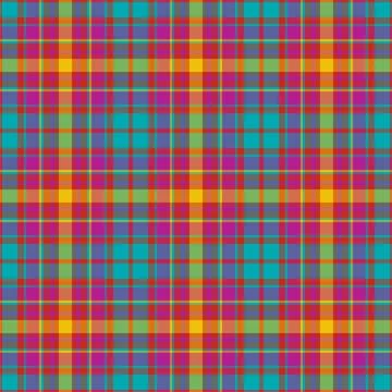 Plaid seamless pattern. Vector background of textile ornament. Flat fabric de Illustrazione stock