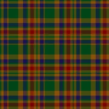 Plaid seamless pattern. Vector background of textile ornament. Flat fabric de Illustrazione stock