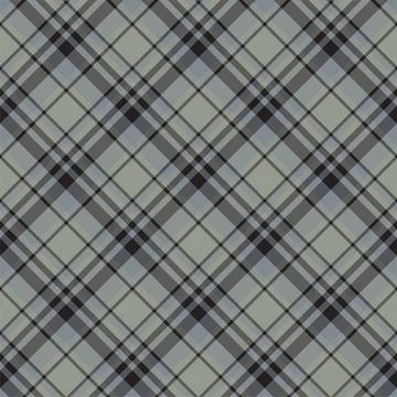 Plaid seamless pattern. Vector background of textile ornament. Flat fabric de Illustrazione stock