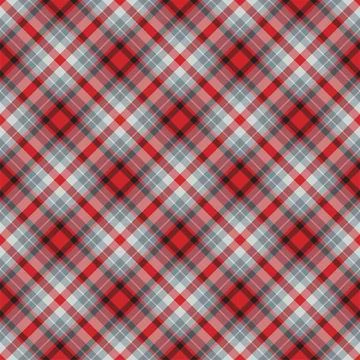Plaid seamless pattern. Vector background of textile ornament. Flat fabric de Stock Illustration