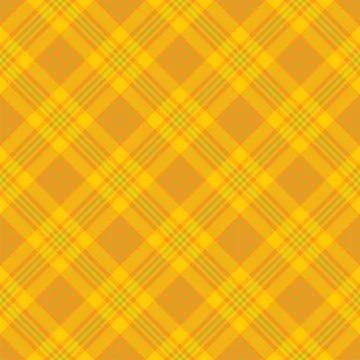 Plaid seamless pattern. Vector background of textile ornament. Flat fabric de Illustrazione stock