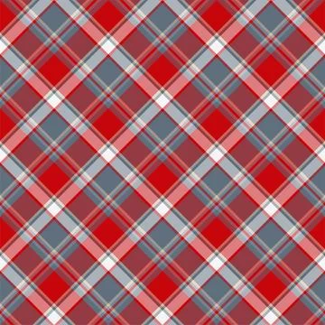 Plaid seamless pattern. Vector background of textile ornament. Flat fabric de Stock Illustration