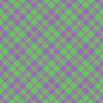 Plaid seamless pattern. Vector background of textile ornament. Flat fabric de Illustrazione stock