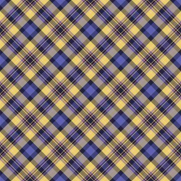 Plaid seamless pattern. Vector background of textile ornament. Flat fabric de Illustrazione stock