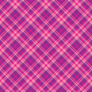 Plaid seamless pattern. Vector background of textile ornament. Flat fabric de Stock Illustration