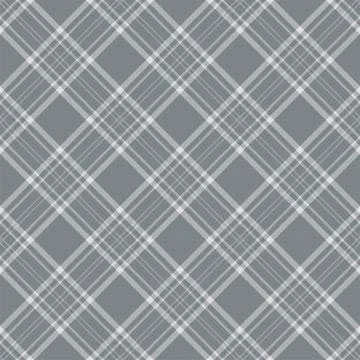 Plaid seamless pattern. Vector background of textile ornament. Flat fabric de Illustrazione stock