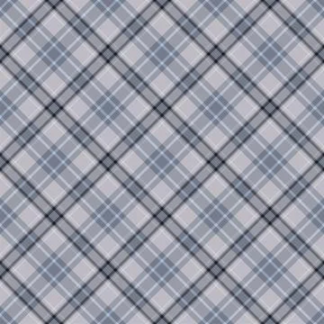 Plaid seamless pattern. Vector background of textile ornament. Flat fabric de Illustrazione stock