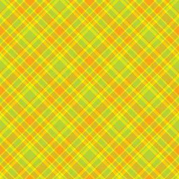Plaid seamless pattern. Vector background of textile ornament. Flat fabric de Stock Illustration