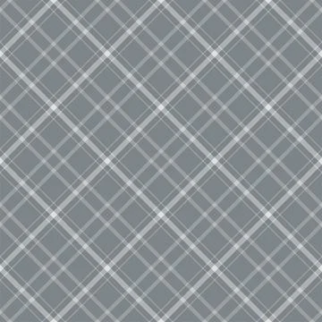 Plaid seamless pattern. Vector background of textile ornament. Flat fabric de Illustrazione stock