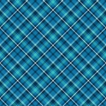 Plaid seamless pattern. Vector background of textile ornament. Flat fabric de 스톡 일러스트