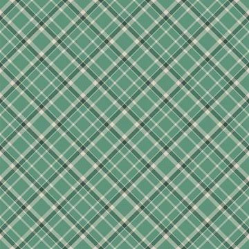 Plaid seamless pattern. Vector background of textile ornament. Flat fabric de Illustrazione stock