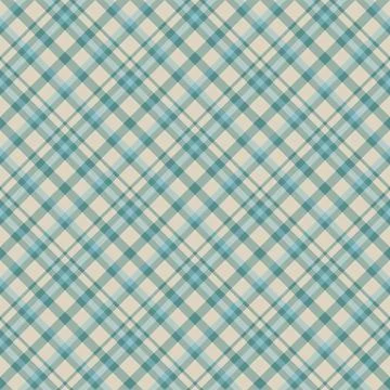 Plaid seamless pattern. Vector background of textile ornament. Flat fabric de イラスト素材