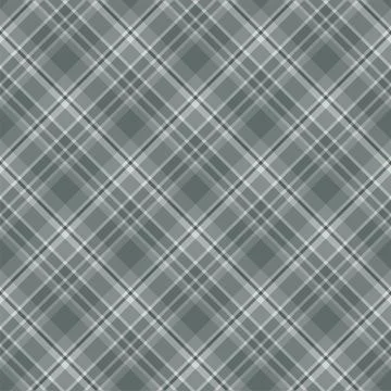 Plaid seamless pattern. Vector background of textile ornament. Flat fabric de 스톡 일러스트
