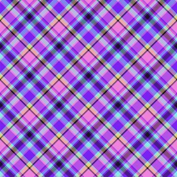Plaid seamless pattern. Vector background of textile ornament. Flat fabric de 스톡 일러스트