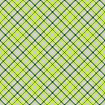Plaid seamless pattern. Vector background of textile ornament. Flat fabric de Stock Illustration