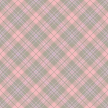 Plaid seamless pattern. Vector background of textile ornament. Flat fabric de Stock Illustration